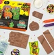 Пряничный домик Create A Treat Halloween Cookie Kit Sour Patch Kids Fun House Kit 695 г - изображение 3