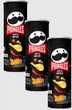 Чипсы Pringles Potato Crisps Hot Spicy 102г - изображение 2