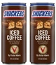 Холодный кофе Snickers Victor Allen's Coffee Iced Coffee Latte Ready to Drink 237 мл - изображение 2
