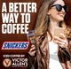 Холодный кофе Snickers Victor Allen's Coffee Iced Coffee Latte Ready to Drink 237 мл - изображение 7