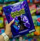 Фруктовые жевательные конфеты Gushers Halloween Wednesday со вкусом черники и винограда 20шт 453г - изображение 8