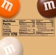 Шоколадні драже M&M'S Halloween Pumpkin Pie Milk Chocolate Candy 70г - зображення 6