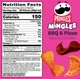 Снеки Pringles Mingles BBQ and Pizza Puffed Snacks 155 г - зображення 4