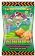 Кислі желейні цукерки Dr. Sour Gummies зі смаком персика 200г - зображення 1