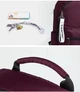 Рюкзак для ноутбука Tigernu T-B9030B 15.6" Wine Red (T-B9030BW) - изображение 8