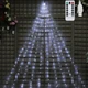 Гирлянда Конский хвост 200 LED 10 нитей от USB 8 режимов Холодный белый 2м (8415/EW) - изображение 1