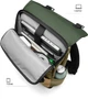 Рюкзак для ноутбука Tomtoc Slash-T64 Flip Laptop Backpack 15.6" 18 л Green (T64M1T1GC) - изображение 3
