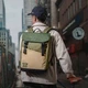 Рюкзак для ноутбука Tomtoc Slash-T64 Flip Laptop Backpack 15.6" 18 л Green (T64M1T1GC) - изображение 5