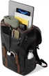 Рюкзак для ноутбука Tomtoc VintPack-TA1 22L Laptop Backpack 15.6" 22 л Black (TA1M1D1) - изображение 4