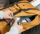 Рюкзак для ноутбука Tomtoc VintPack-TA1 22L Laptop Backpack 15.6" 22 л Yellow (TA1M1Y1) - зображення 7