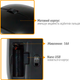 Мышь Piko MSX-016a Wireless Black (1283126472480) - изображение 3