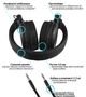 Наушники G.Sound D5079Bk Black (1283126469138) - изображение 2