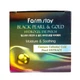 Патчі для шкіри навколо очей FarmStay Black Pearl & Gold омолоджувальні 60 шт - изображение 2