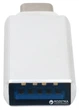 Адаптер ExtraDigital SuperSpeed USB 3.0 AF - USB Type C (KBU1665) - зображення 4