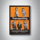 Набір постерів Trainspotting / Плакати На голці / 3 шт А3 - зображення 2