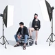 Софтбокс Puluz Speedlite Softbox 60×90 см з кріпленням Bowens та 2 розсіювачами для студійного світла (CE73C2997B55) - зображення 8