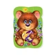 Магнитные пазлы Малыш сможет "Медвежонок" Vladi toys VT3301-04 А5, Укр - изображение 2
