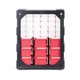 Органайзер 19" 475*380*160 м, 39 відділень INTERTOOL BX-4015 (107976) - зображення 3