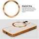 Чехол для смартфона Apple iPhone 11 ArmorStandart Replica Beige/Gold (ARM76167) - изображение 4