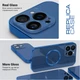 Чехол для смартфона ArmorStandart Replica для Apple iPhone 15 Pro Max Blue (ARM76238) - изображение 3