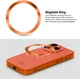 Чехол для смартфона ArmorStandart Replica для Apple iPhone 15 Pro Max Orange (ARM76240) - изображение 4
