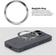 Чехол для смартфона ArmorStandart Replica для Apple iPhone 15 Pro Max Titanium Grey (ARM76242) - изображение 4
