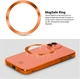Чехол для смартфона ArmorStandart Replica MagSafe для Apple iPhone 11 Orange (ARM76170) - изображение 4