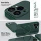 Чохол для смартфона ArmorStandart Replica MagSafe для Apple iPhone 13 Pro Max Green (ARM76192) - зображення 3