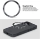 Чохол для смартфона ArmorStandart Replica MagSafe для Apple iPhone 13 Pro Max Black (ARM76190) - зображення 4