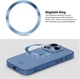 Чехол для смартфона ArmorStandart Replica MagSafe для Apple iPhone 14 Pro Max Light Blue (ARM76210) - изображение 4