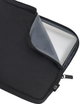 Etui na laptopa Dicota Laptop Sleeve Eco Base 12-12.5" Black (D31823-RPET) - obraz 3