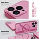 Чехол для смартфона ArmorStandart Replica MagSafe для Apple iPhone 14 Pro Max Pink (ARM76212) - изображение 3