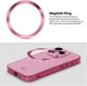 Чохол для смартфона ArmorStandart Replica MagSafe для Apple iPhone 14 Pro Pink (ARM76216) - зображення 4