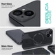 Чехол для смартфона Apple iPhone 15 ArmorStandart Replica MagSafe Black (ARM76222) - изображение 3