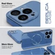 Чехол для смартфона ArmorStandart Replica MagSafe для Apple iPhone 15 Pro Light Blue (ARM76233) - изображение 3