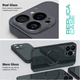 Чехол для смартфона ArmorStandart Replica MagSafe для Apple iPhone 15 Pro Titanium Grey (ARM76246) - изображение 3