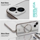 Чехол для смартфона Apple iPhone 15 ArmorStandart Replica MagSafe White (ARM76227) - изображение 3