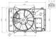 Вентилятор радиатора NRF (47949) - изображение 1