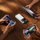 Портативний зарядний пристрій Power Bank Baseus P10022904213-00 Star-Lord 20000 mAh 30W 2xUSB+Type-C+MicroUSB Біле - зображення 5