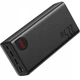 Портативний зарядний пристрій Power Bank Baseus PPAD020101 Adaman 2 40000 mAh 22.5W 3xUSB+1xType-C+1xMicroUSB Чорне - зображення 2