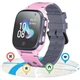 Детские Смарт Часы Smart Baby Watch M1 Серо-Розовые - изображение 1