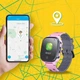 Детские Смарт Часы Smart Baby Watch M1 Серо-Розовые - изображение 2