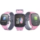 Детские Смарт Часы Smart Baby Watch M1 Серо-Розовые - изображение 4
