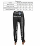 Подштанники мужские тёплые хлопок Beki р.2XL чёрные - изображение 3