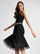 Спідниця міді літня жіноча Conte Ce Conte More 19С-928ТСП XS (170-90) Royal Black (4810226486252) - зображення 3
