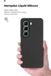 Чехол для смартфона ArmorStandart ICON для Infinix Hot 50 4G Camera cover Black (ARM80976) - изображение 7