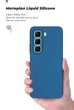 Чехол для смартфона ArmorStandart ICON для Infinix Hot 50 4G Camera cover Blue (ARM80977) - изображение 7