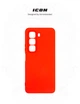Чехол для смартфона ArmorStandart ICON для Infinix Hot 50 4G Camera cover Red (ARM80978) - изображение 3