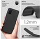 Чохол для смартфона ArmorStandart Matte Slim Fit для Honor 200 Lite Camera cover Black (ARM80648) - зображення 3