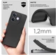 Чехол для смартфона OPPO A3 4G/A3x 4G/A40m 4G ArmorStandart Matte Slim Fit Black Camera cover (ARM80882) - изображение 3